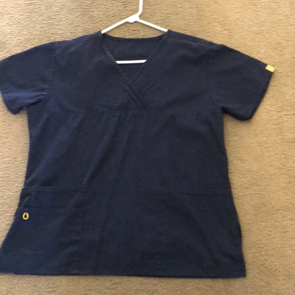 WonderWink Scrub Set - Top Medium/Bottoms Small PT